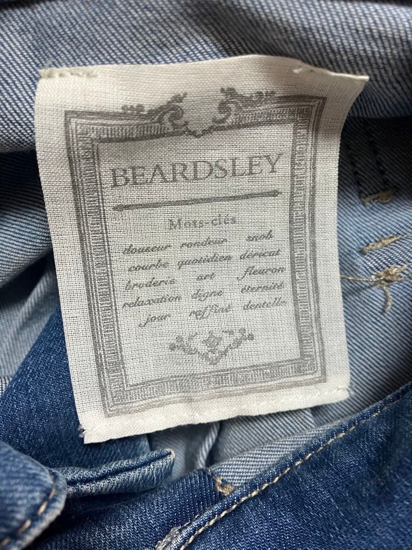 Beardsley パフスリーブデニムジャケット