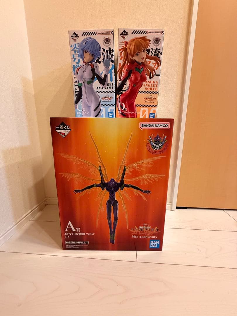 エヴァンゲリオン一番くじ 22点セット