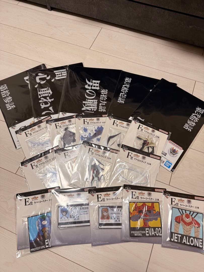 エヴァンゲリオン一番くじ 22点セット