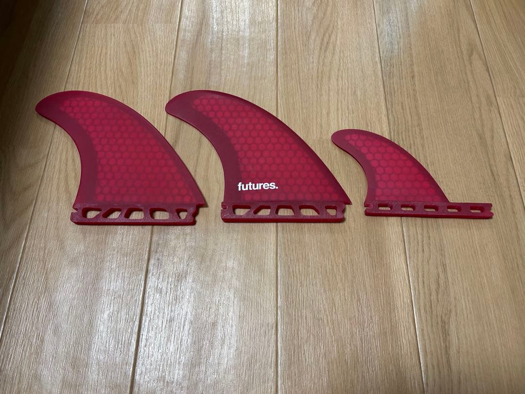 サーフィン・ボディボード futures fin T1