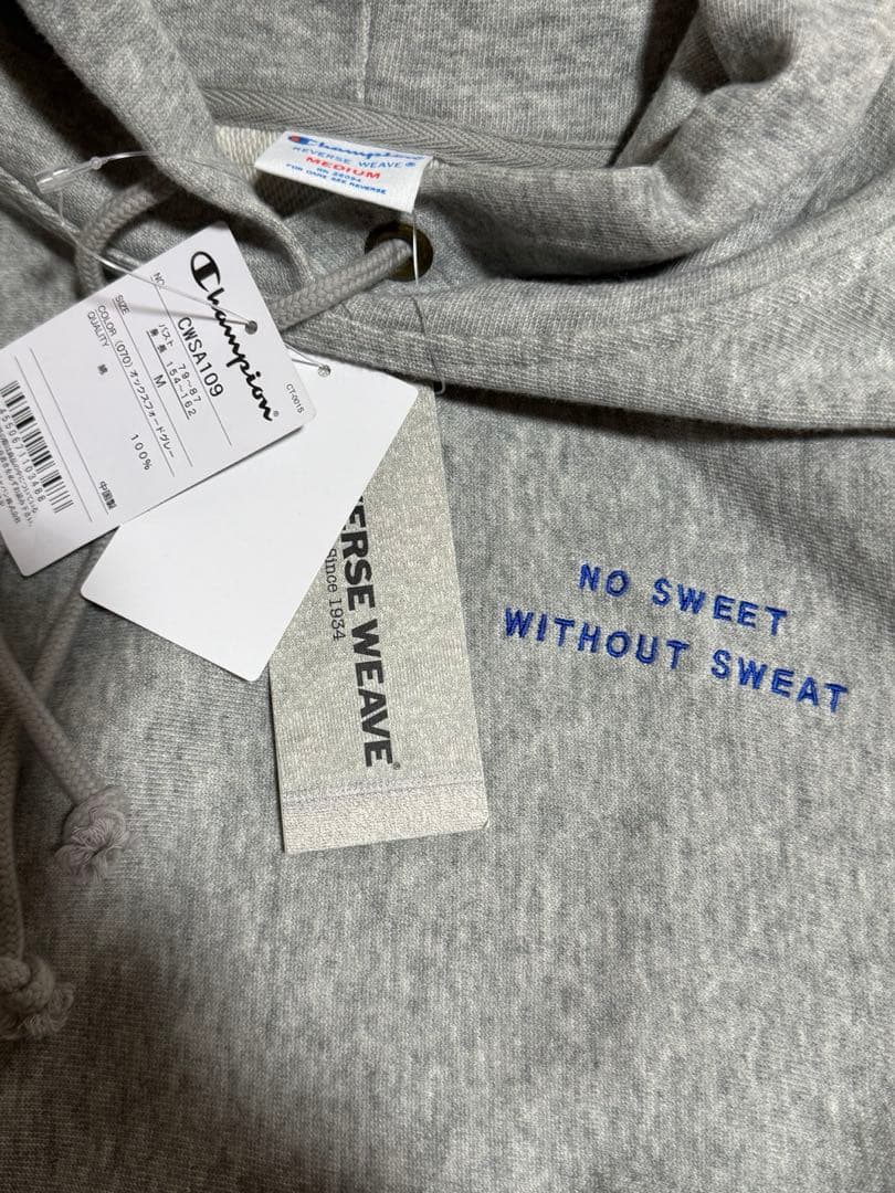 Champion for RHC French Terry スウェットフーディー