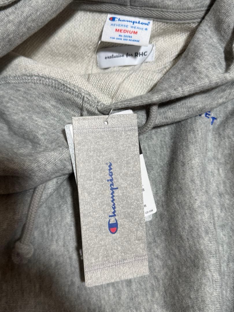 Champion for RHC French Terry スウェットフーディー