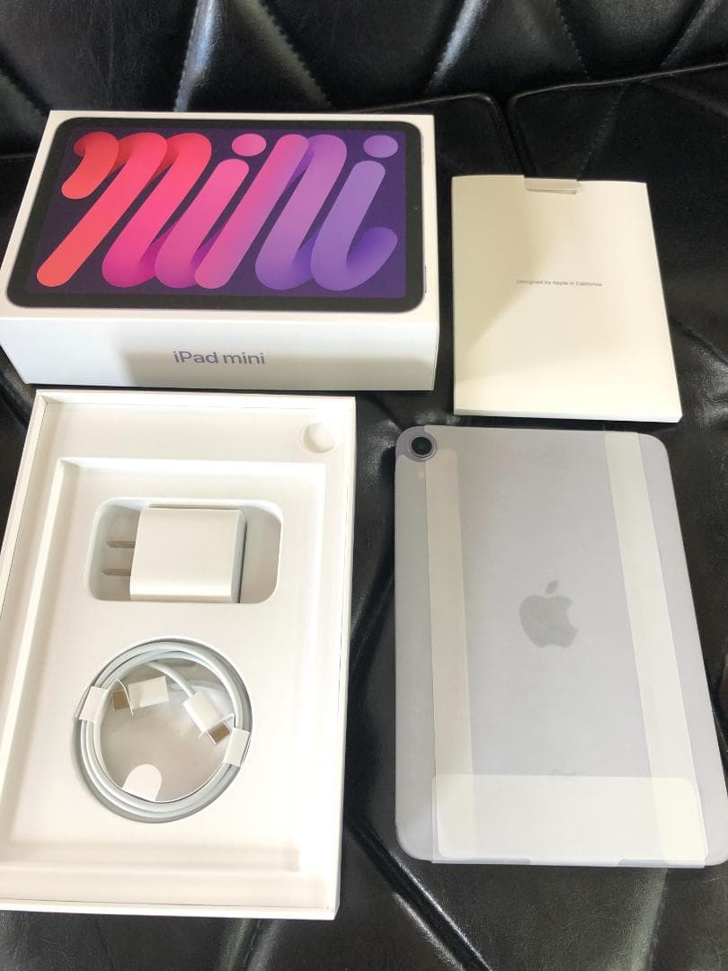 ipadmini6/64GB/パープル/Cellular+wifi+SIMフリー