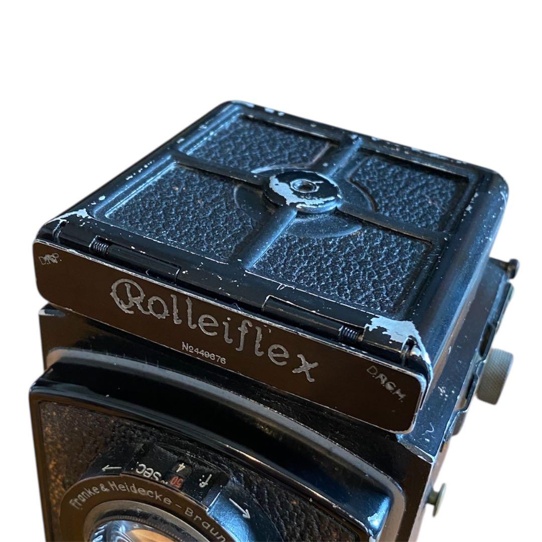 ローライフレックス スタンダード　二眼レフ　フィルムカメラ ROLLEIFLEX