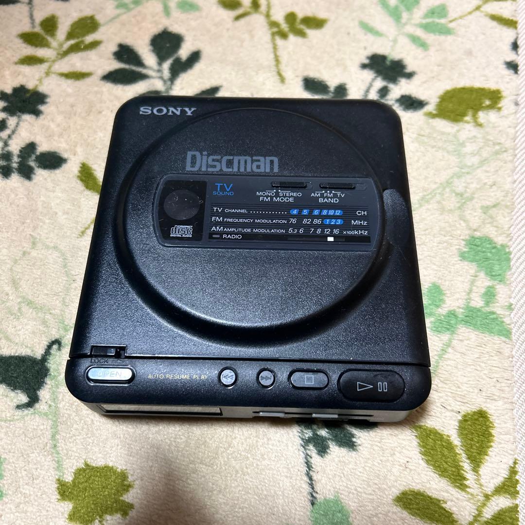 ポータブルプレーヤー sony discman d-t20