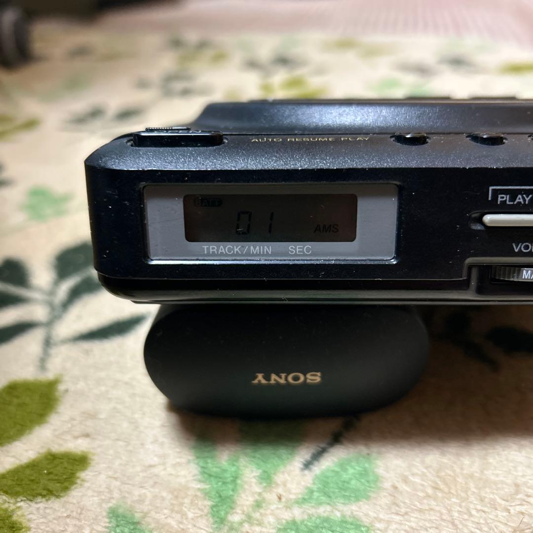 ポータブルプレーヤー sony discman d-t20