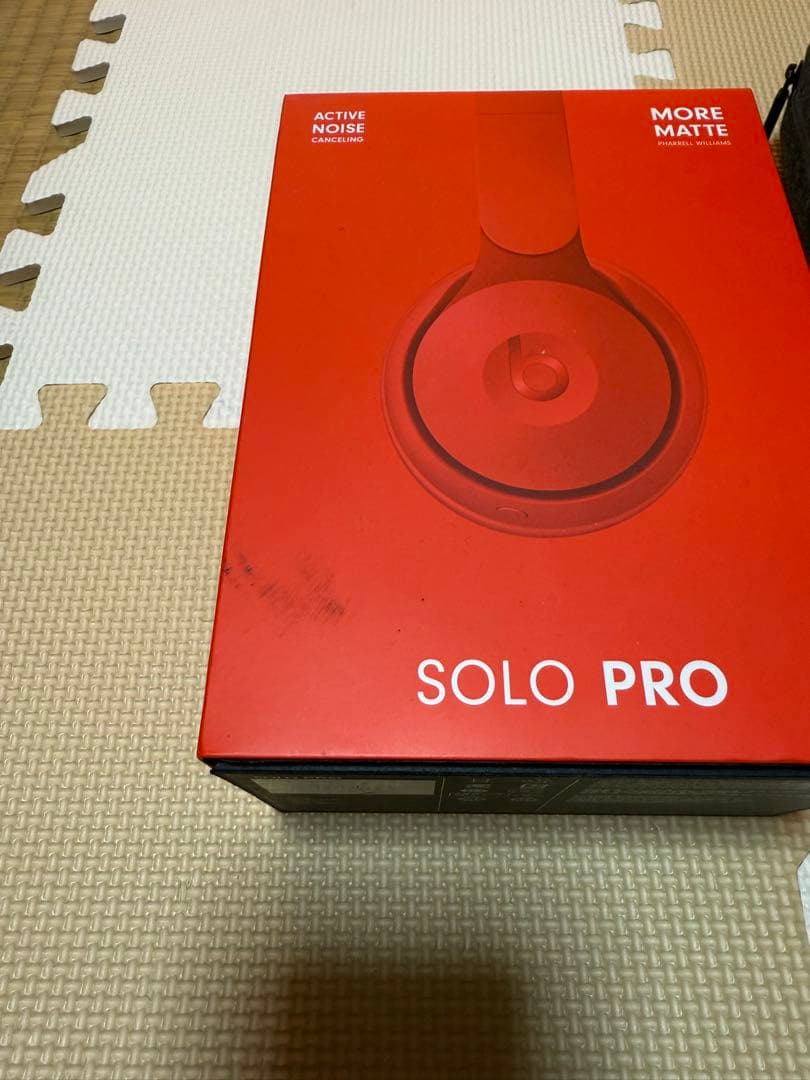 L*o様 Beats by Dre Solo Pro レッド