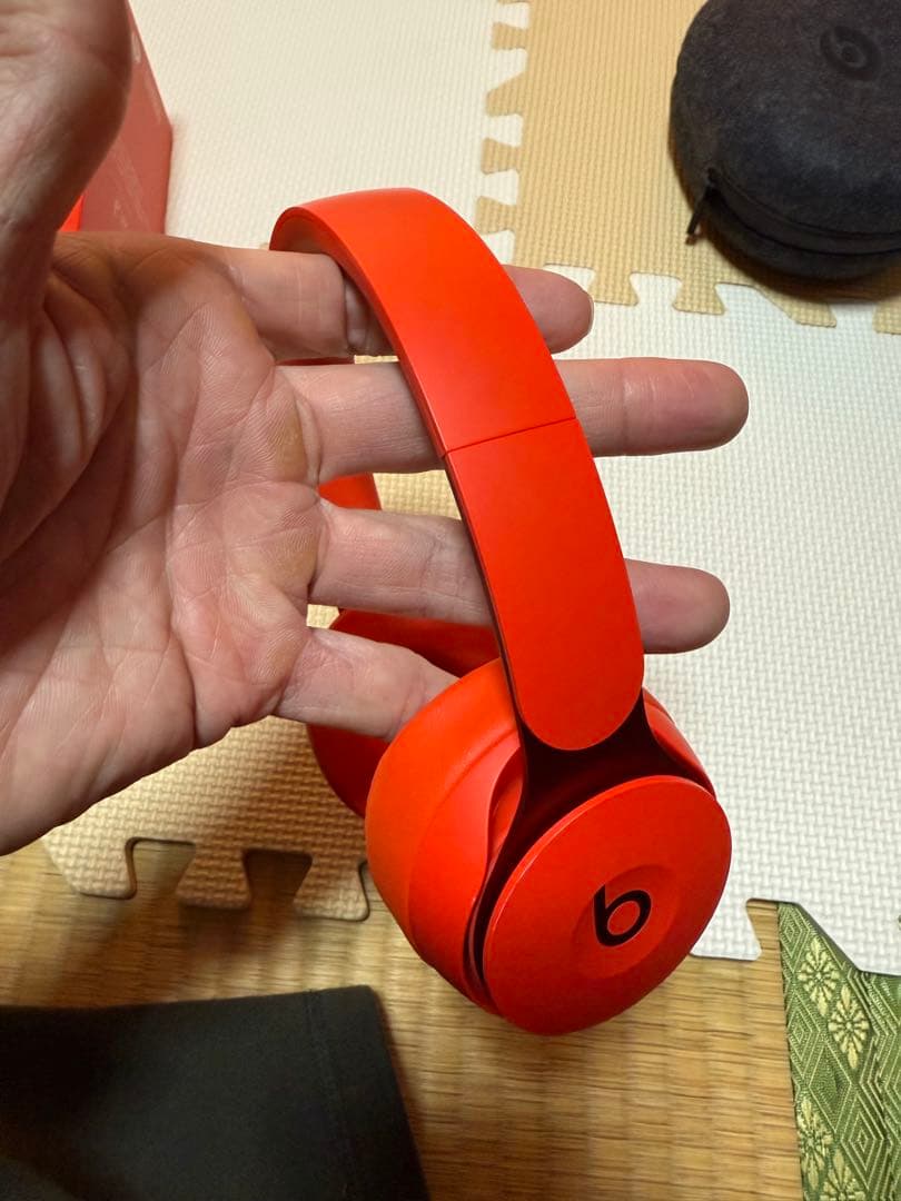 L*o様 Beats by Dre Solo Pro レッド