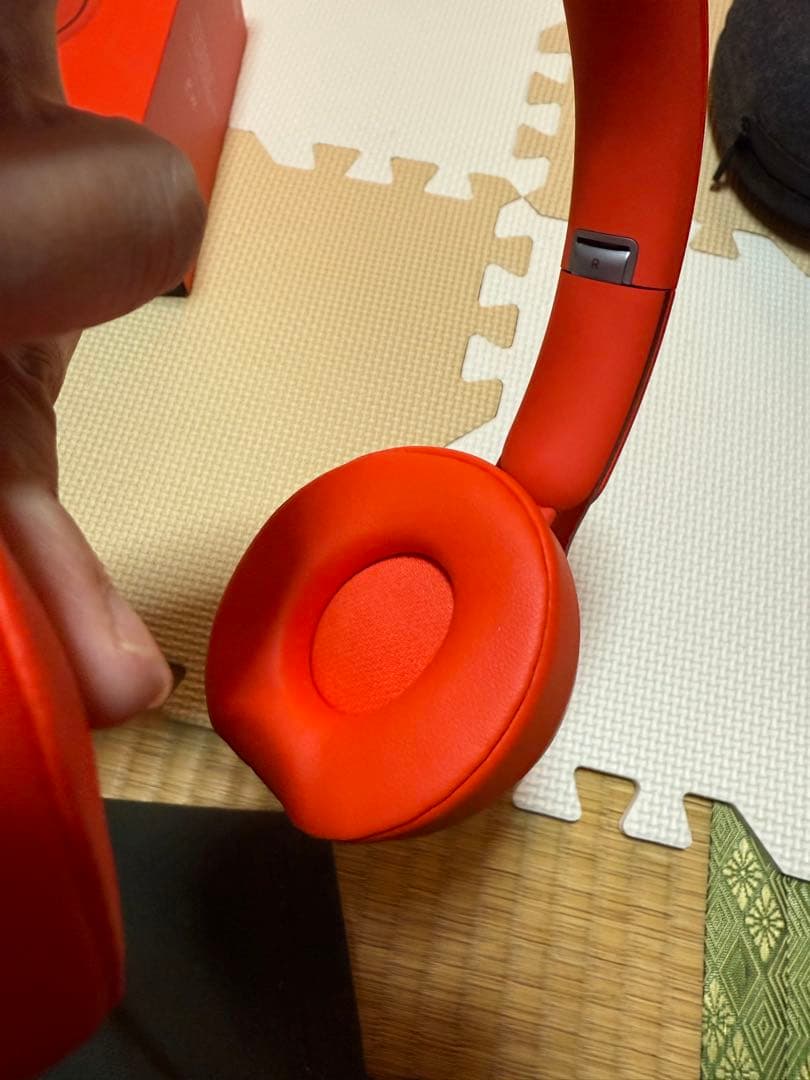 L*o様 Beats by Dre Solo Pro レッド