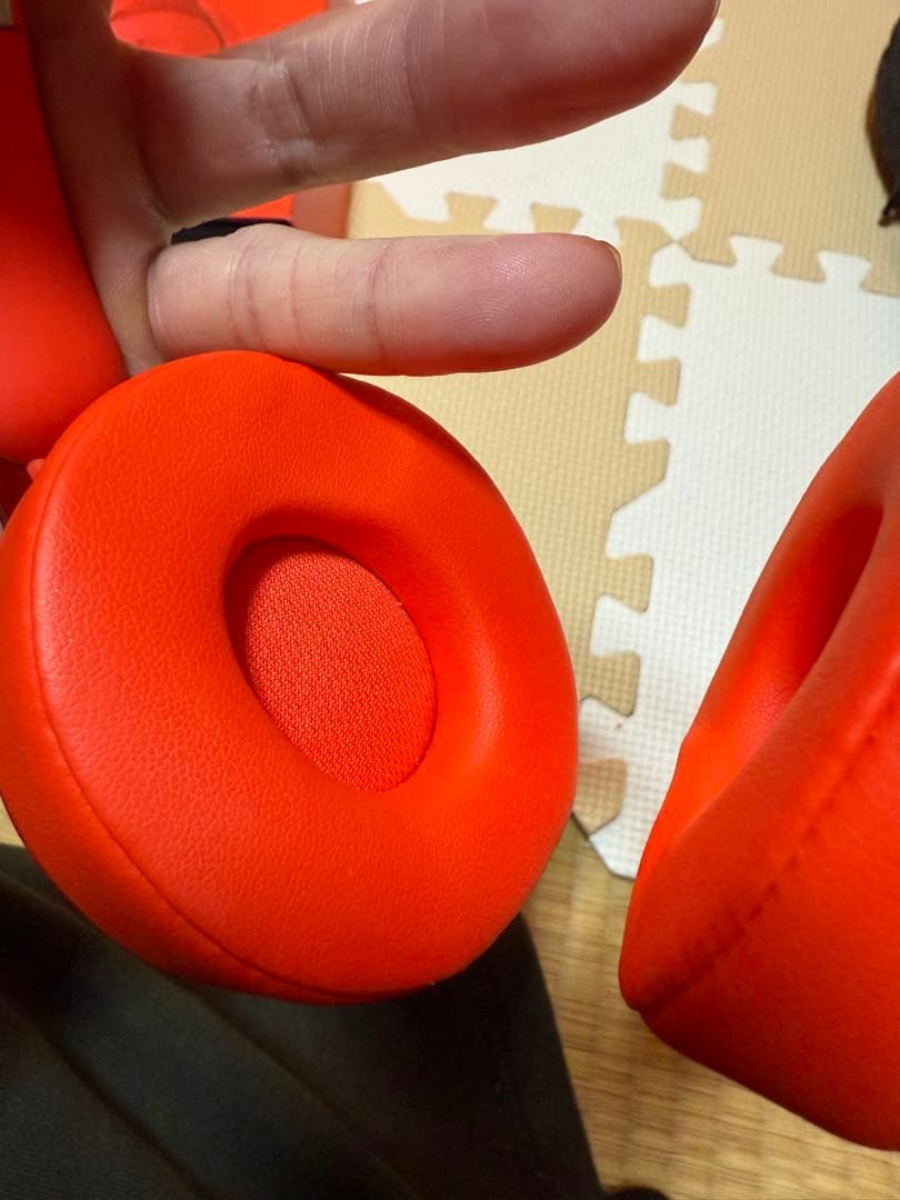 L*o様 Beats by Dre Solo Pro レッド