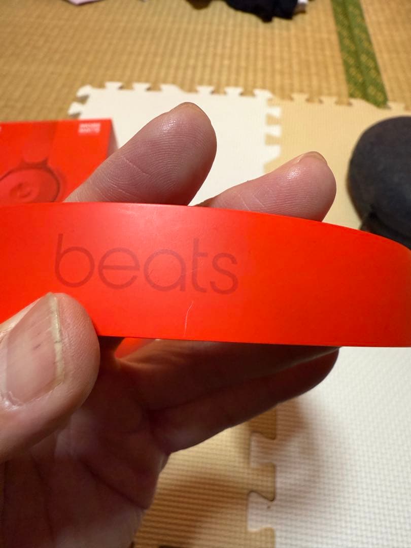 L*o様 Beats by Dre Solo Pro レッド