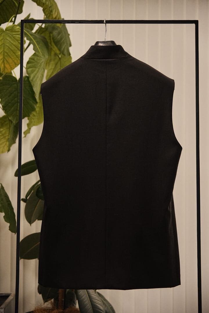 SHINYA Wool Silk Serge セットアップ