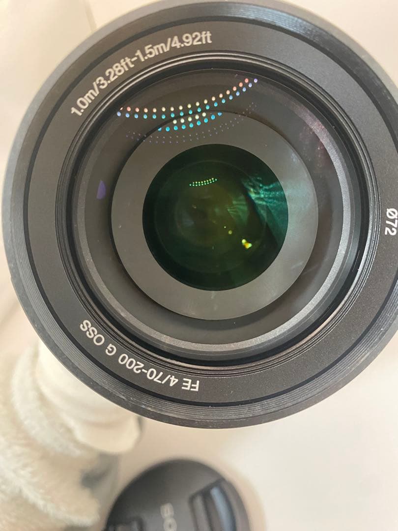 SONY SEL70200G 箱無し美品中古⑧