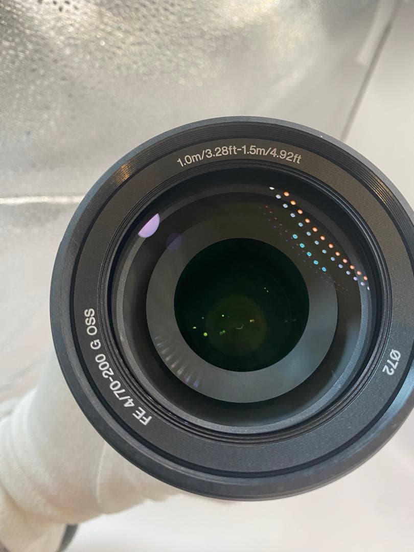 SONY SEL70200G 箱無し美品中古⑧