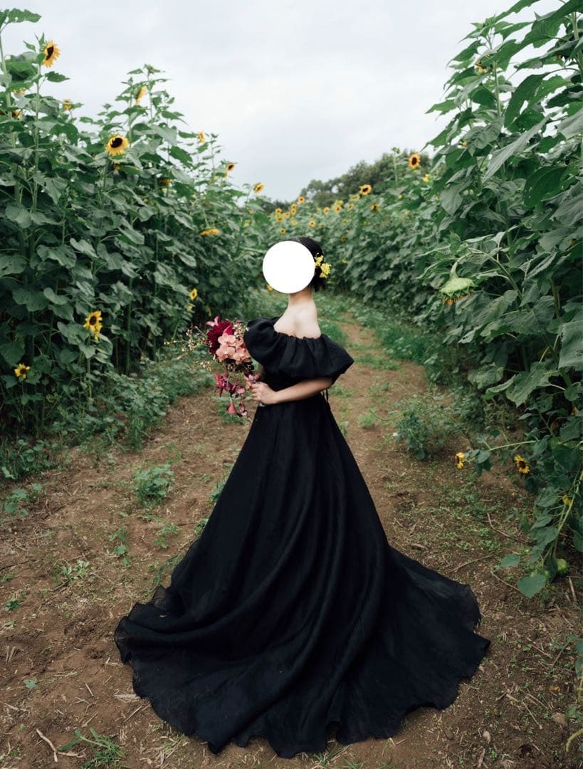 【THE URBAN BLANCHE】ブラックドレス（まとめ買い割引あり）