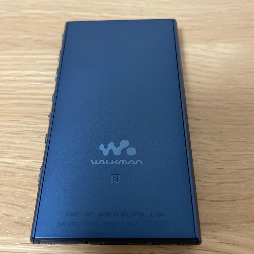 SONY ウォークマン NW-A105 ブルー 16GB