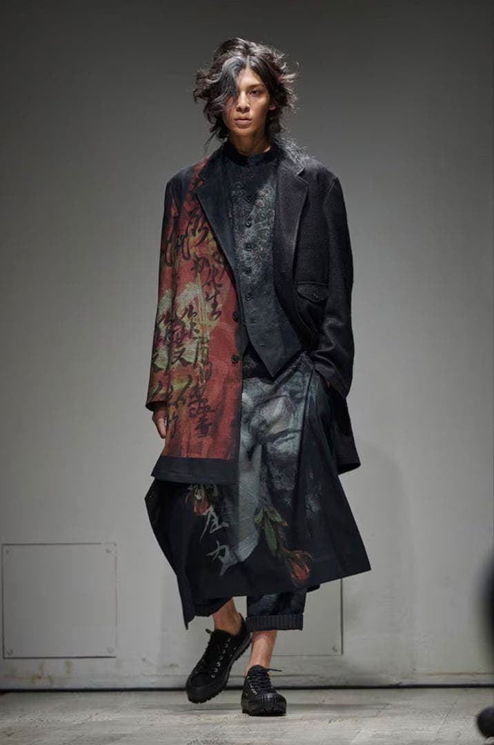 ヨウジヤマモト HOMME 23SS LOOK34 リネンジャケット　ラウール