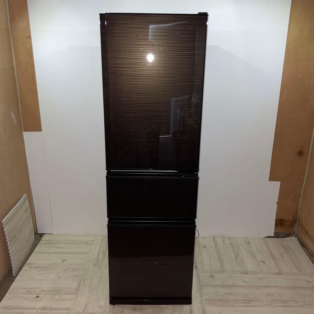 【極美品・高年式】三菱 3ドア大型冷蔵庫
