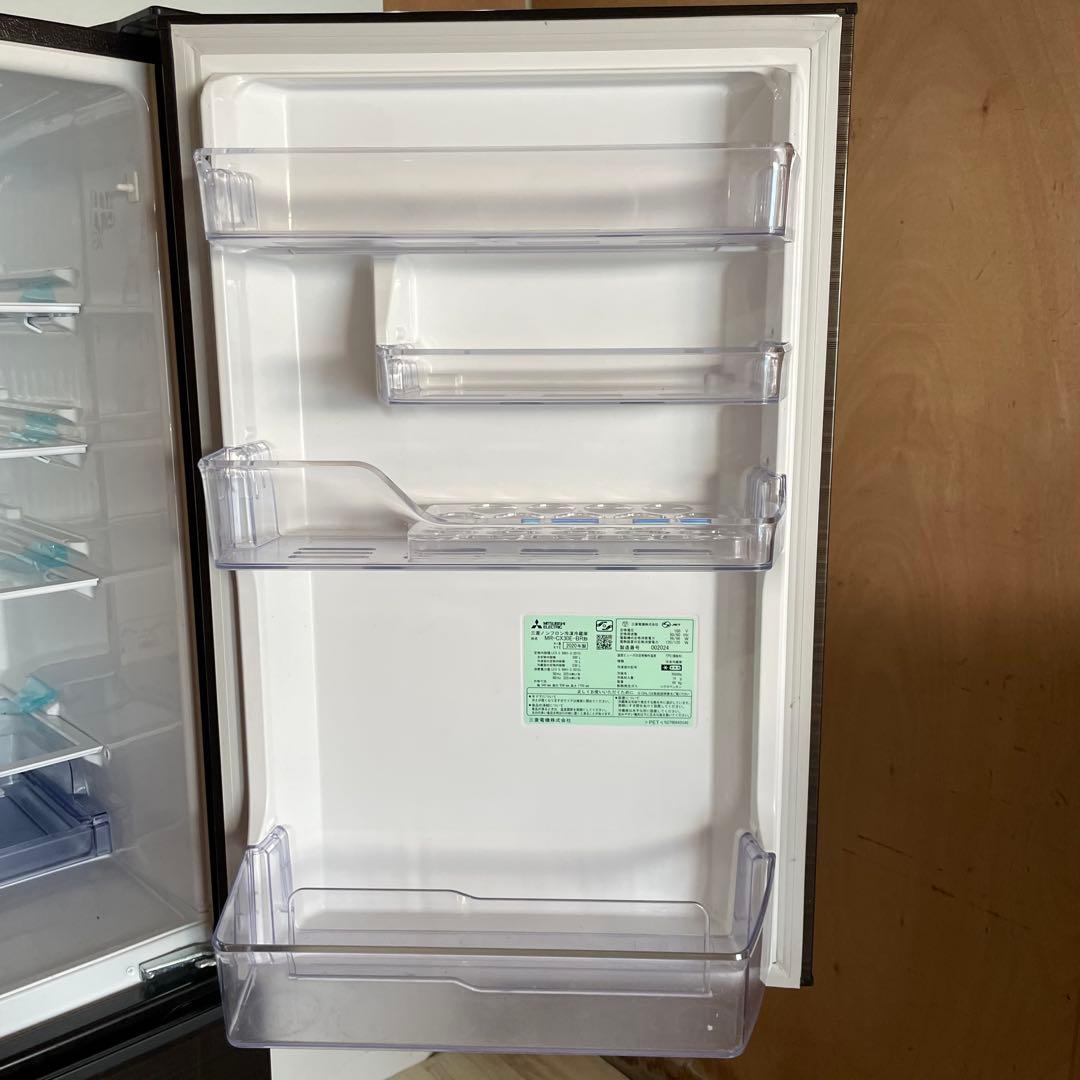 【極美品・高年式】三菱 3ドア大型冷蔵庫