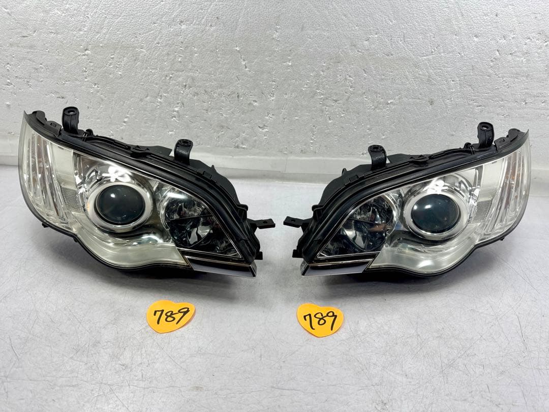 スバル レガシィ BL5 BP5 後期 ヘッドライト 左右セット