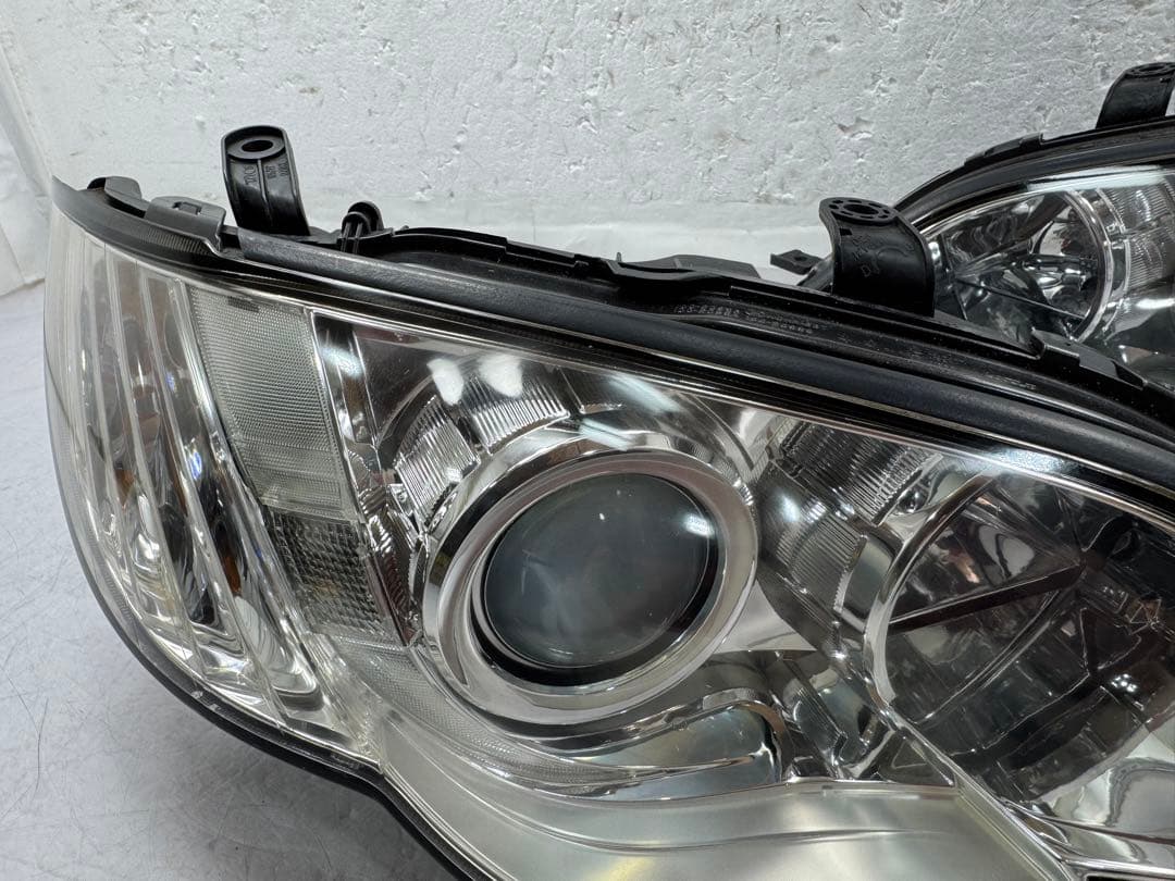 スバル レガシィ BL5 BP5 後期 ヘッドライト 左右セット