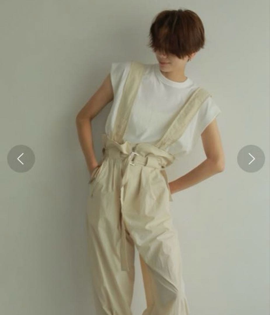 Soka様☆ETRE TOKYO ナイロンフライトパンツ