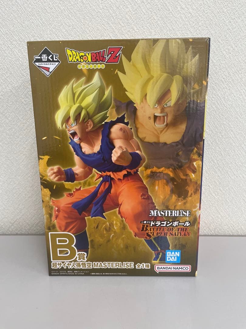 一番くじ ドラゴンボール A賞　B賞　D賞