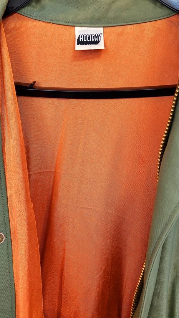 HOLIDAY　M-65 COAT ミリタリー