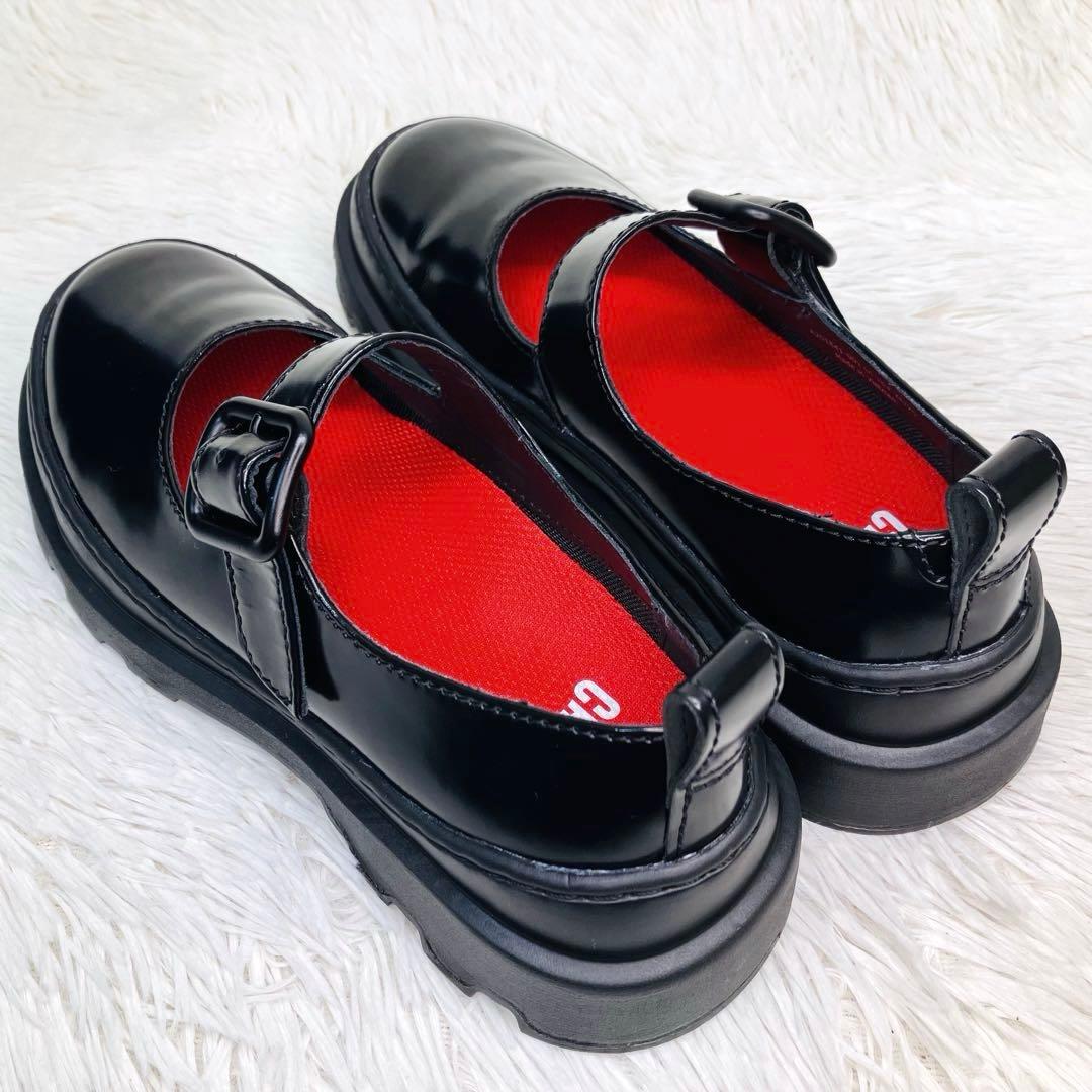 【未使用級】カンペール36 CAMPER BRUTUS+ブラックメリージェーン