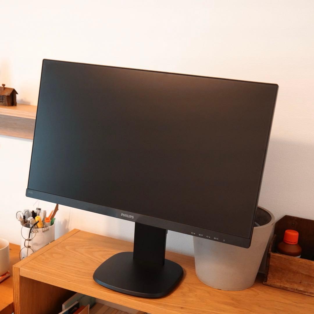 PHILIPS 24インチモニター ほぼ新品