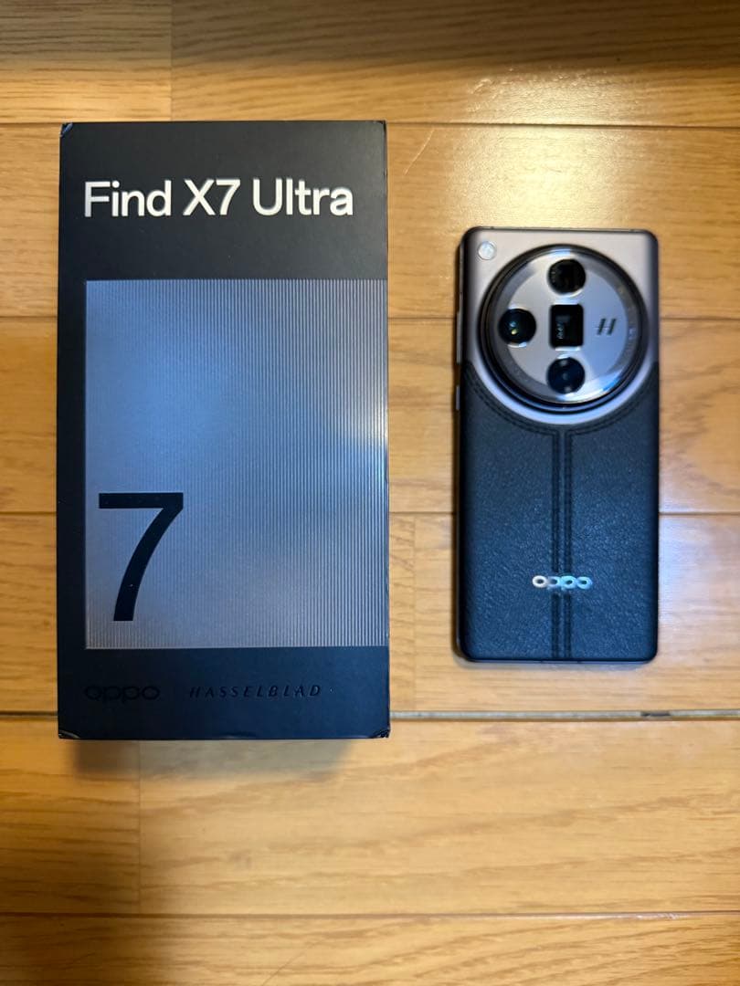 スマートフォン本体 OPPO Find X7 Ultra 256/12gb