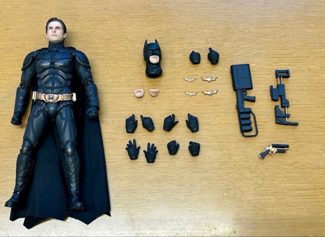 INARTバットマン ダークナイト ライジング」1/12 デラックス　台座箱なし