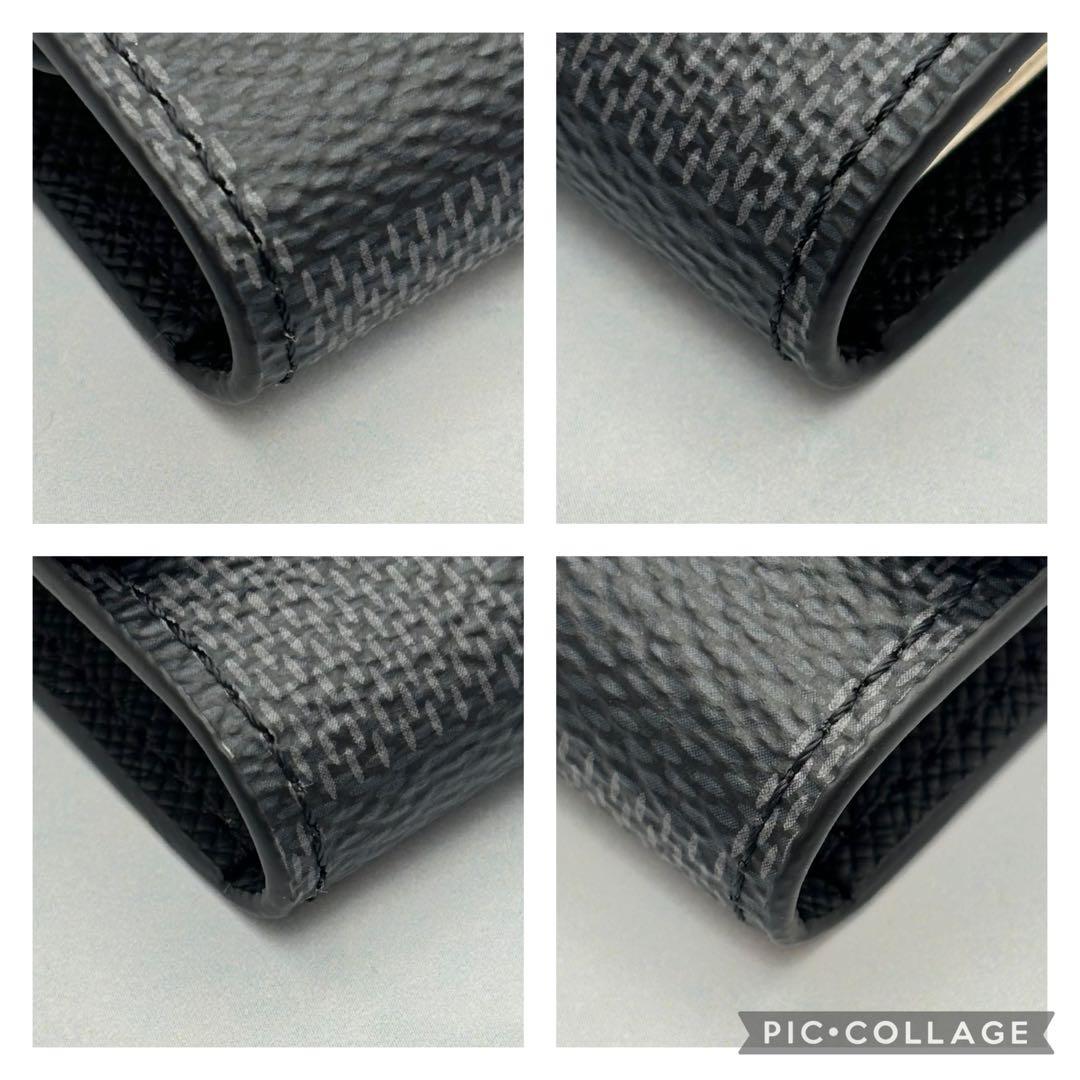 ミュルティクレ6 ダミエ グラフィット ICチップ