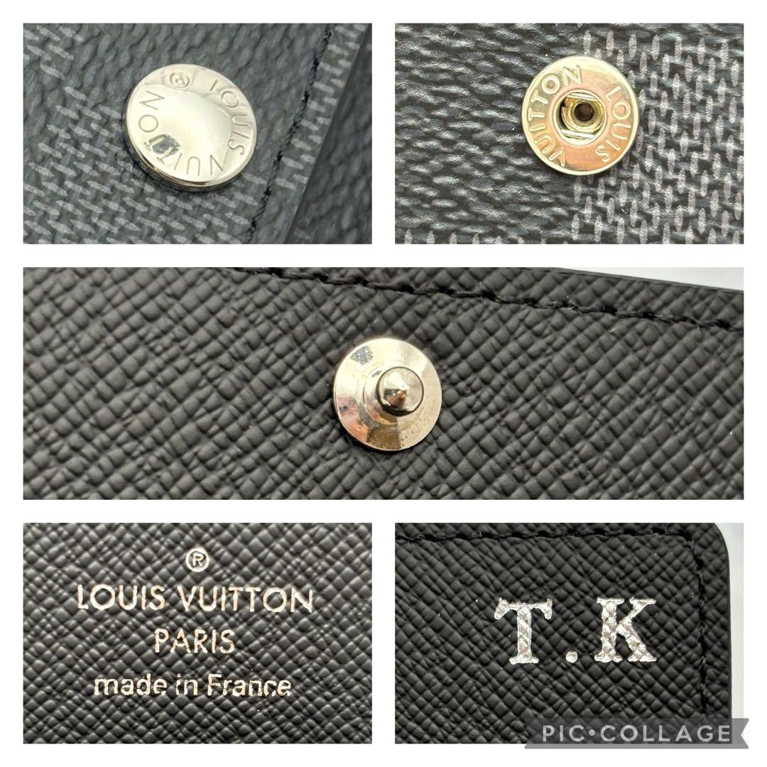 ミュルティクレ6 ダミエ グラフィット ICチップ