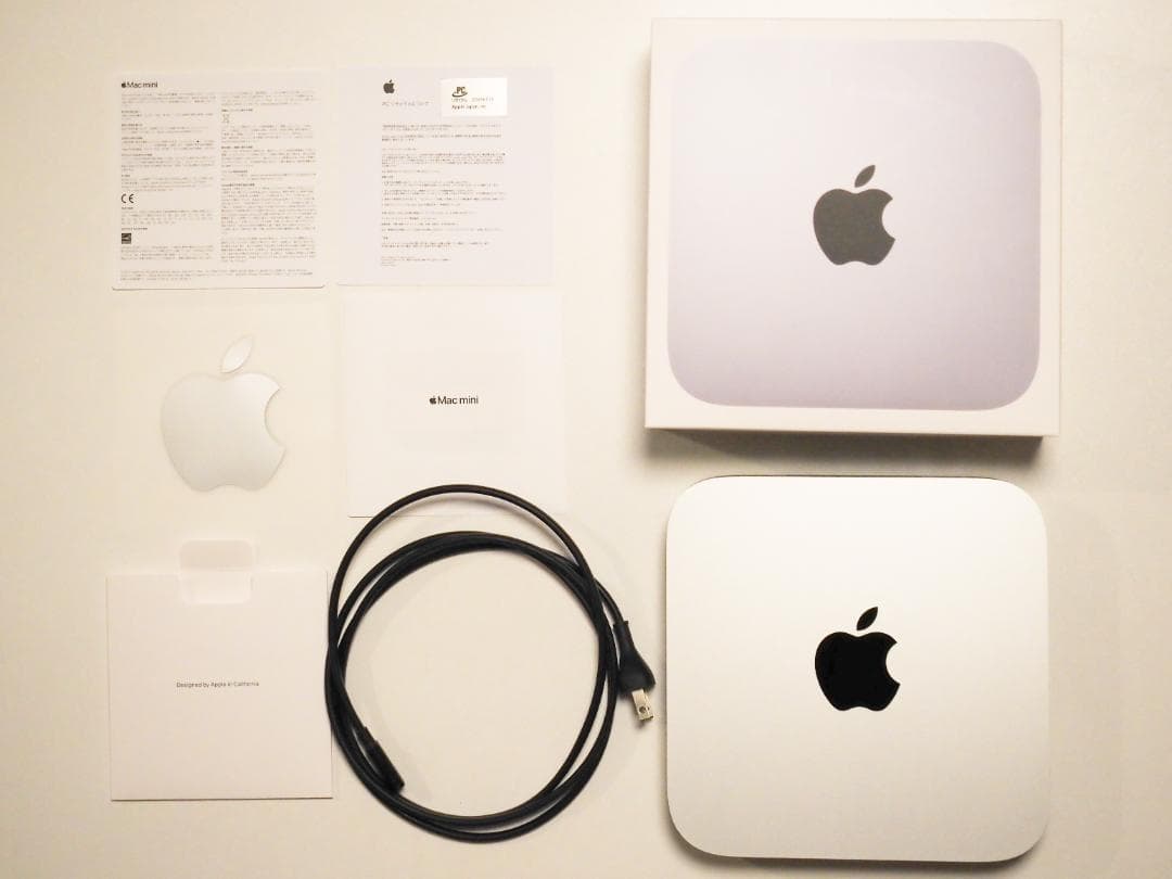 Apple Mac mini M1 16GB 1TB SSD 2020年モデル