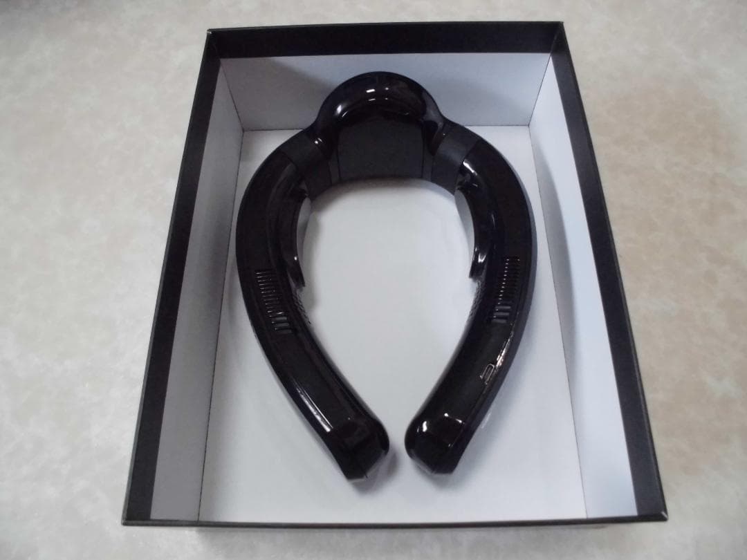 未使用　ネックファン　暖冷両用 10000mAh　日本語取説　RUSEPIN