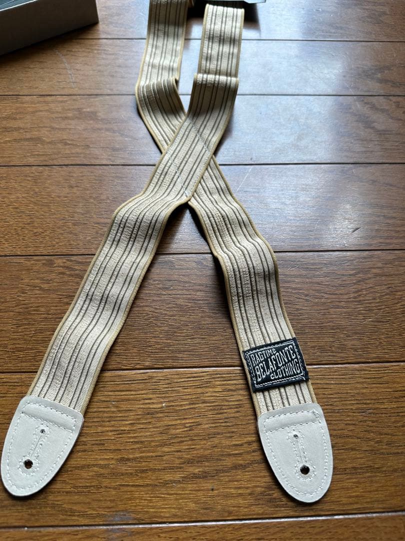 小物 BELAFONTE RAGTIME BRACE SUSPENDERS