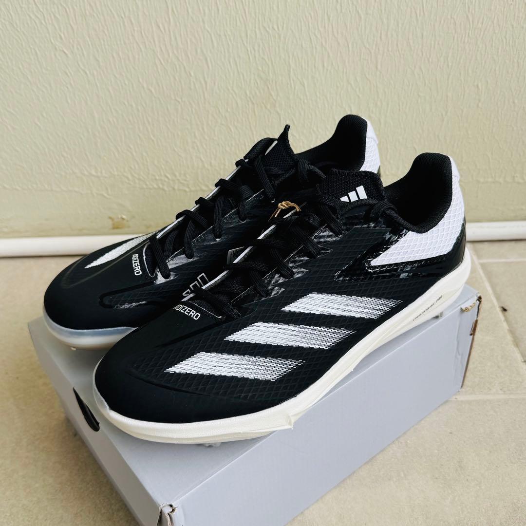 アディダス　アディゼロ　インパクト　野球スパイク　28㎝