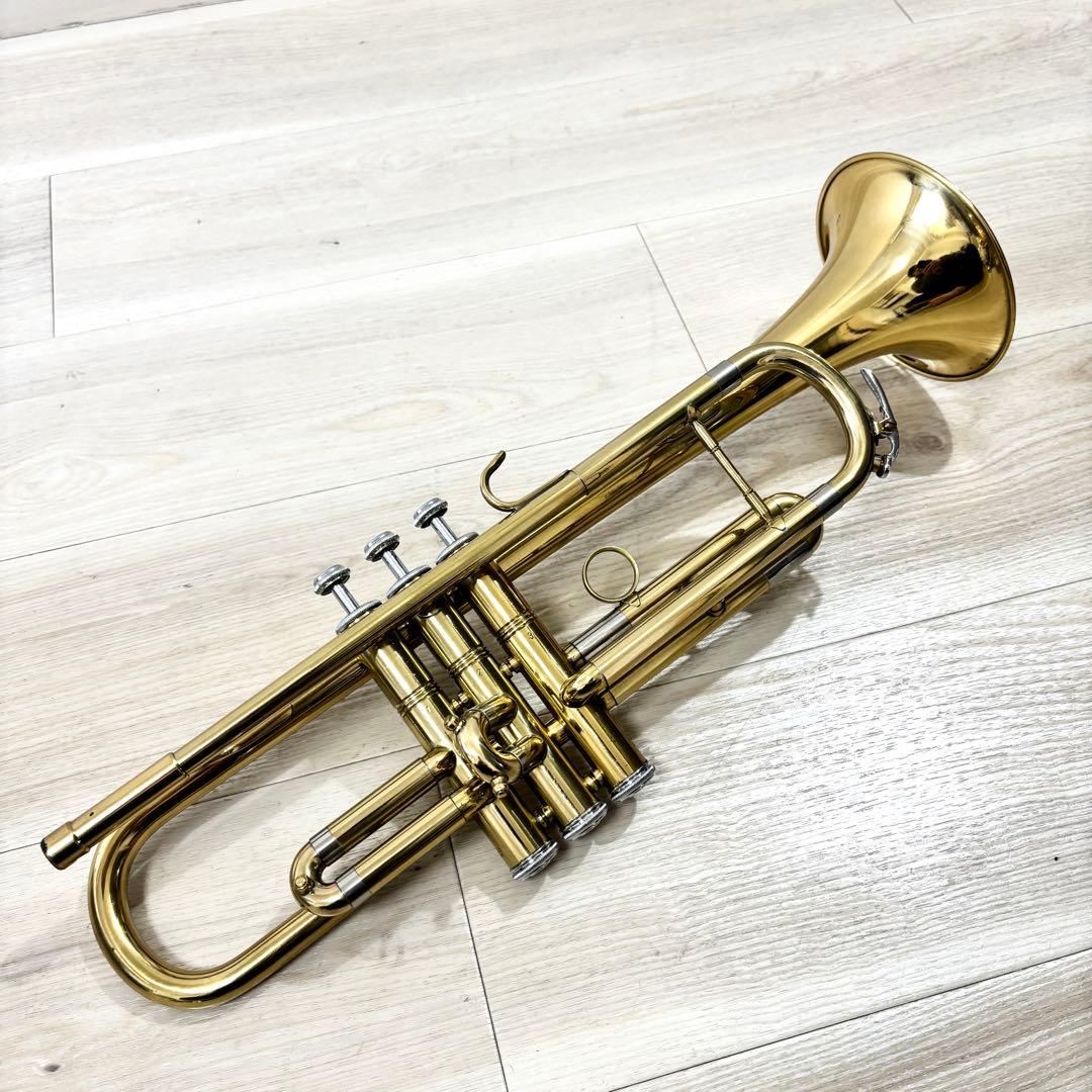 【メンテナンス済】Maxtone トランペット　マックストーン　ハードケース付