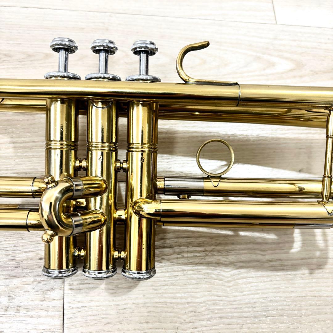 【メンテナンス済】Maxtone トランペット　マックストーン　ハードケース付