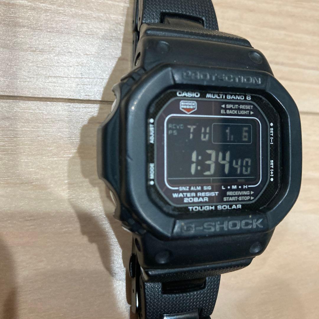 G-SHOCK GW-M5610BC コンポジットバンド 電波ソーラー