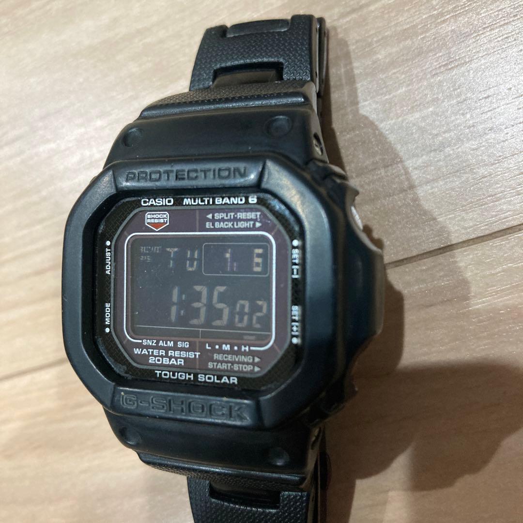 G-SHOCK GW-M5610BC コンポジットバンド 電波ソーラー
