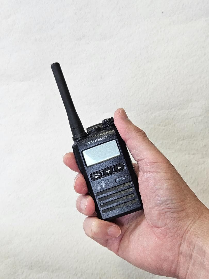 スタンダード FTH-307・純正イヤホンマイク付　2台セット