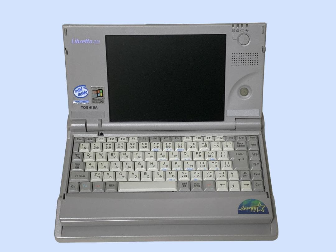 M9389 TOSHIBA Libretto 60 +ポートリプリケーター