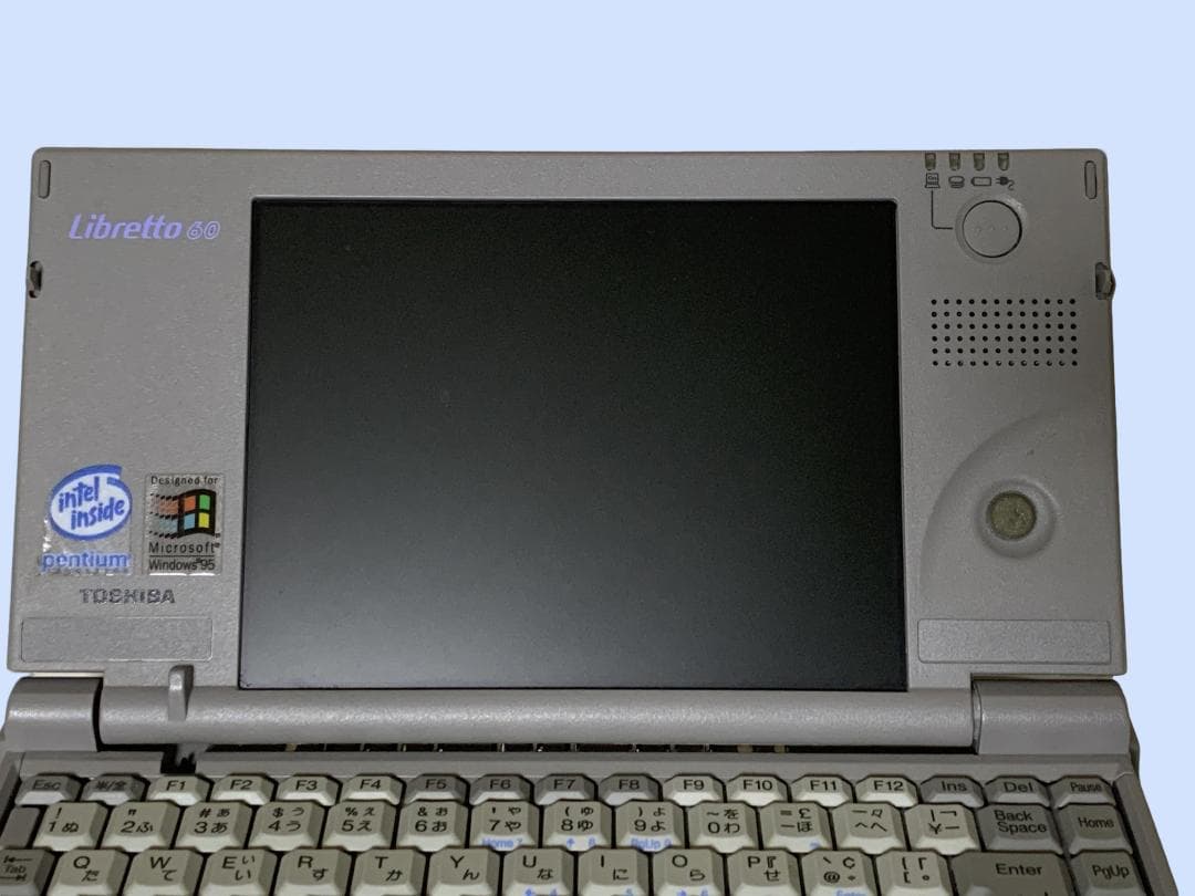 M9389 TOSHIBA Libretto 60 +ポートリプリケーター