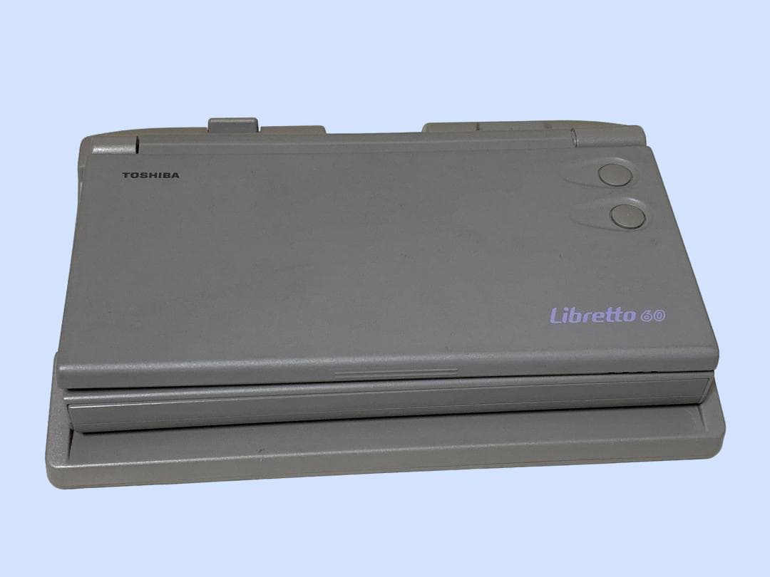M9389 TOSHIBA Libretto 60 +ポートリプリケーター