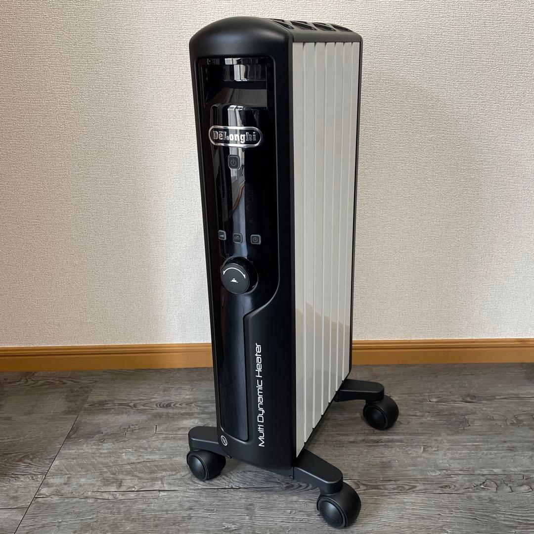 【美品】デロンギ オイルヒーター マルチダイナミックヒーター MDHU09-BK