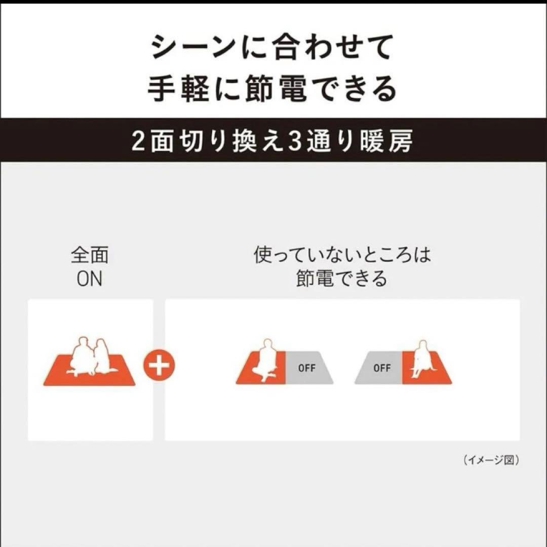 パナソニック 電気カーペット ディズニーデザイン1.5畳