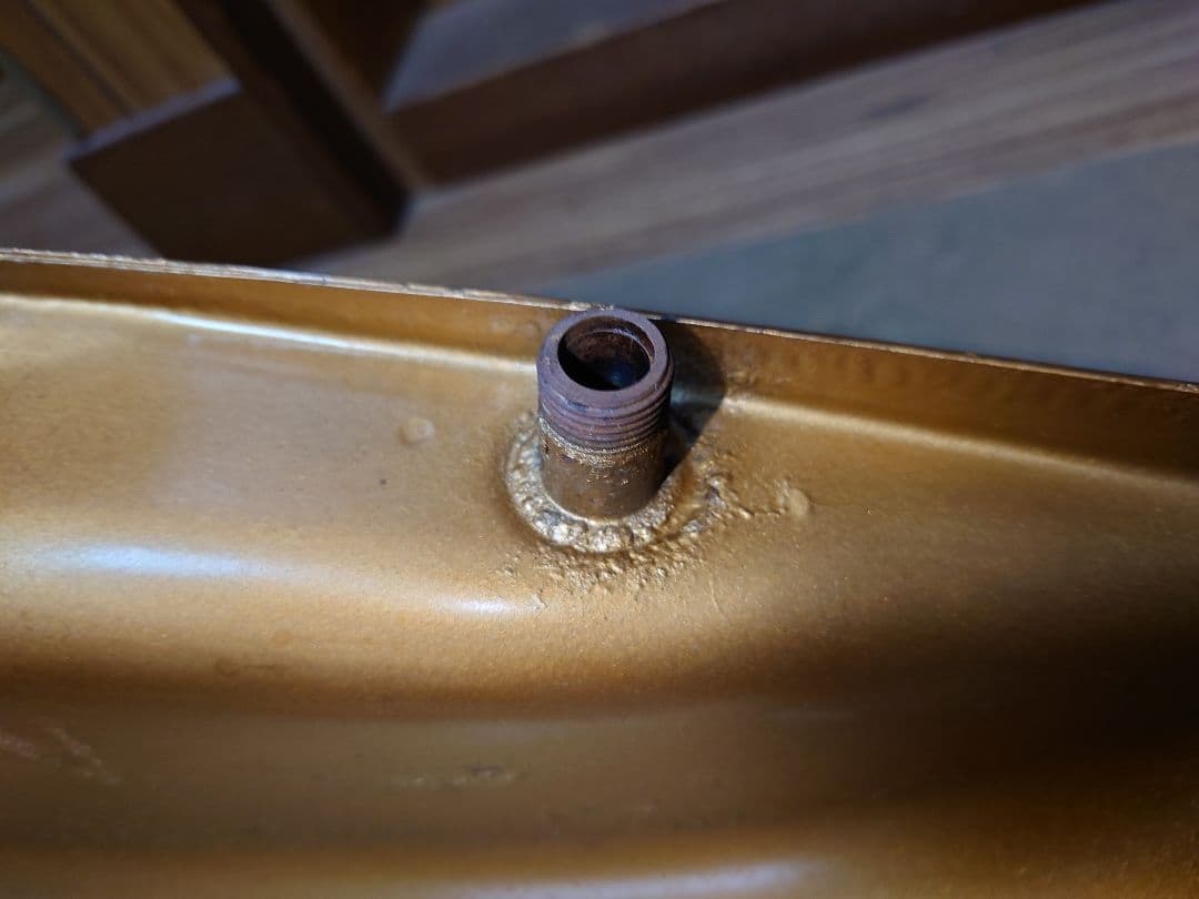 ホンダ　純正タンク　CB500 550four? CM400?　旧車　当時物