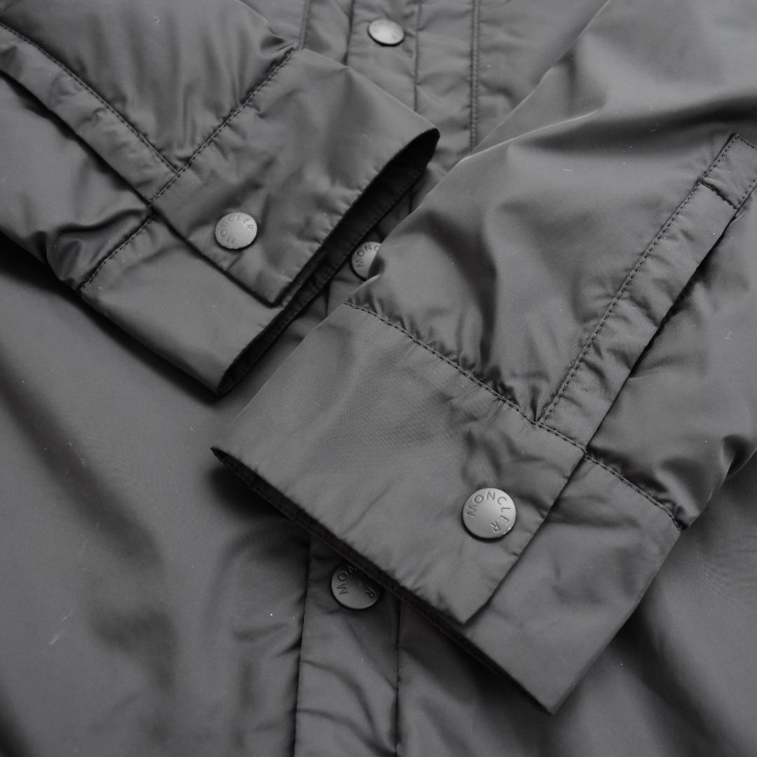 ・2020年・MONCLER・モンクレール・ボア・ダウンジャケット・ブラック・
